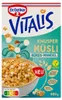 Dr. Oetker Vitalis Knusper Müsli mit Kokos Mandel Packung Produktbild-Vorschau 1