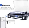 DIGITNOW Vinyl Plattenspieler Bluetooth Produktbild-Vorschau 3