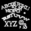 3D Holzbuchstabe 8 cm, weiß, Buchstaben & Zeichen:& Produktbild-Vorschau 2