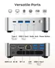 ACEMAGIC K1 Mini PC mit Intel Core i5-12600H,16GB DDR4 Produktbild-Vorschau 5