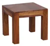 Wohnling Sheesham Couchtisch Massiv 45 x 45 cm Massivholz; Produktbild-Vorschau 5