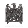 Slayer - Eagle Pin -Abzeichen - Silber Produktbild-Vorschau 1