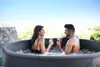 Mspa Whirlpool Mono ECO , 173X173X70Cm Produktbild-Vorschau 3