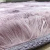 Weicher Teppich, Plüsch, Rosa, Baumwolle, Suer Weich Produktbild-Vorschau 2