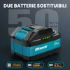 Soffiatore foglie senza fili 850W - Motore brushless 35 000 Anteprima dell’immagine prodotto 2