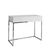 AX LIVING Coiffeuse Blanc Lortie 100 cm avec tiroirs Voir les images du produit 2