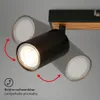 Deckenlampe schwenkbar, GU10 Fassung, max.9W, Produktbild-Vorschau 3