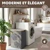 bremermann Collecteur de linge avec sac et couvercle Voir les images du produit 2