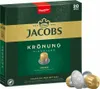 Jacobs Krönung Röstkaffee Kapseln Crema  20 Stück Packung Produktbild-Vorschau 4