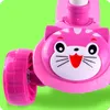 Malplay Dreirädriger faltbarer Roller LED-Räder Kitten 2in1 Produktbild-Vorschau 16