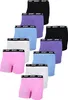 TupTam Unterhosen Mädchen Shorts 10er Pack – Bequeme Produktbild-Vorschau 1