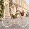 Damen Citybike 28 Zoll VOLTOURI Retro Fahrrad Korb Produktbild-Vorschau 10