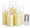 Set di 5 candele LED Ikodm, complete di catena luminosa e Anteprima dell’immagine prodotto 12