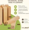 Lindenholz zum Schnitzen – 10-teiliges Set aus Lindenholz – Produktbild-Vorschau 4