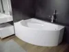 Badewanne - Asymetrisch RIMA  130X85 cm LINKS mit  Produktbild-Vorschau 4