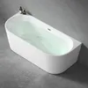doporro Freistehende Design-Badewanne oval Vicenza519OA Produktbild-Vorschau 3