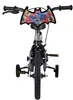 Vélo enfant Batman - Garçon - 14 pouces - Noir Voir les images du produit 5