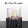 tepro Tisch-Gasfeuerstelle rund mit Glasaufsatz, inkl. Produktbild-Vorschau 6