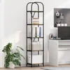vidaXL Artisan dubová knihovna 40 x 30 x 183 cm materiál na Náhled obrázku produktu 3