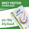 all in® PURE Whey Protein Pulver | geschmacksneutral | 500 Produktbild-Vorschau 3