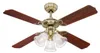 Ventilatore da soffitto con luce e catenelle Princess Trio Anteprima dell’immagine prodotto 2