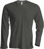 Kariban Mens long-sleeved crew neck T-shirt Produktbild-Vorschau 2