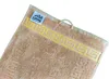 4er Set Luxus Medusa Gästetücher 30x50 cm - Beige / Hell Produktbild-Vorschau 3