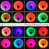 Sonnenuntergangslampe, LED-Sonnenuntergangslicht, 16 Farben Produktbild-Vorschau 3