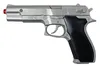Metalowy pistolet policyjny 8 naboi Podgląd zdjęcia produktu 2
