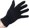 Schwarze Handschuhe / Kostüm Accessoires für die Halloween Produktbild-Vorschau 2