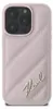 Karl Lagerfeld Quilted Signature - iPhone 16 Pro Hülle Produktbild-Vorschau 3