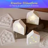 8pcs Silikonform Weihnachten,Silikonform Haus,Geeignet zum Produktbild-Vorschau 4