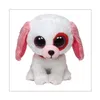 Darlin - Hund weiss mit rosa Ohren, 15cm Produktbild-Vorschau 2