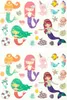 Oblique Unique Temporäre Tattoos Klebetattoos Kinder Tattoo Produktbild-Vorschau 1