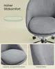 SONGMICS Homeoffice-Stuhl, Schminkstuhl aus Fleece, Produktbild-Vorschau 7