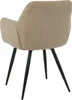 Lina® Nova Esszimmerstuhl im modernen Design, Samt, mit Produktbild-Vorschau 10