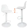 8er-Set Barhocker Barstuhl höhenverstellbar Bistrohocker Produktbild-Vorschau 2