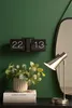 Karlsson - Flip Clock No Case - Schwarz - 36x8,5x14cm Produktbild-Vorschau 2