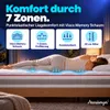 FLEXX Kaltschaum Matratze 140x200 cm mit 3D Memory Foam - 7 Produktbild-Vorschau 3