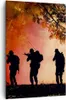 Bild auf Leinwand - Leinwandbild - Einteilig - Soldat Produktbild-Vorschau 1