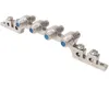 4-fach F-Erdungsblock 4x F-Kupplung > 4x F-Kupplung Produktbild-Vorschau 1