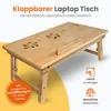 Goliving Laptoptisch - Höhenverstellbar bis 39 cm - Produktbild-Vorschau 2
