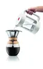 Bodum Pour Over, Cafetera de goteo, Transparente, Vidrio, Vista previa de la imagen del producto 3