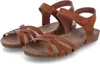 Mustang Sandalen Plat  Sandalen Plat - Cognac - Maat 39 Voir les images du produit 21
