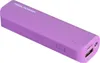 RealPower Powerbank PB-2600 lila 2. 600mAh Produktbild-Vorschau 2