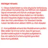 HDMI zu VGA HD Männlich Hight Qualität Ladekabel 1080P Produktbild-Vorschau 2