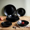 Geschirr-Set Arcopal Zelie Black Schwarz 12 Stücke Produktbild-Vorschau 3