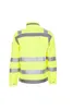 Planam  Plaline Warnschutz Blouson gelb/zink Gr. 44, Produktbild-Vorschau 3
