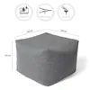 In- & Outdoor Sitzsack Wohnzimmer Sitzkissen Hocker Produktbild-Vorschau 4