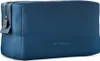 A blue toiletry bag with the brand name 'RITUALS...' embossed on it. Produktbild-Vorschau